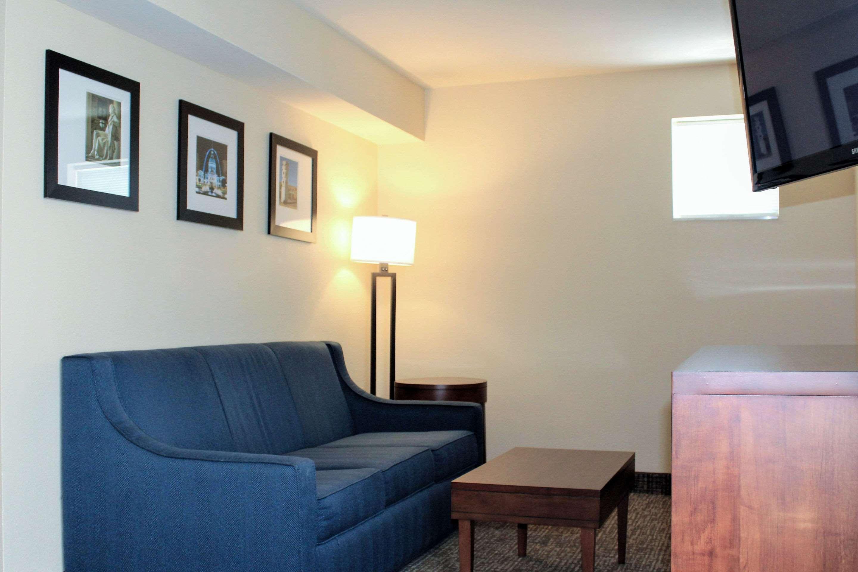 Comfort Inn & Suites St Louis - Chesterfield Esterno foto